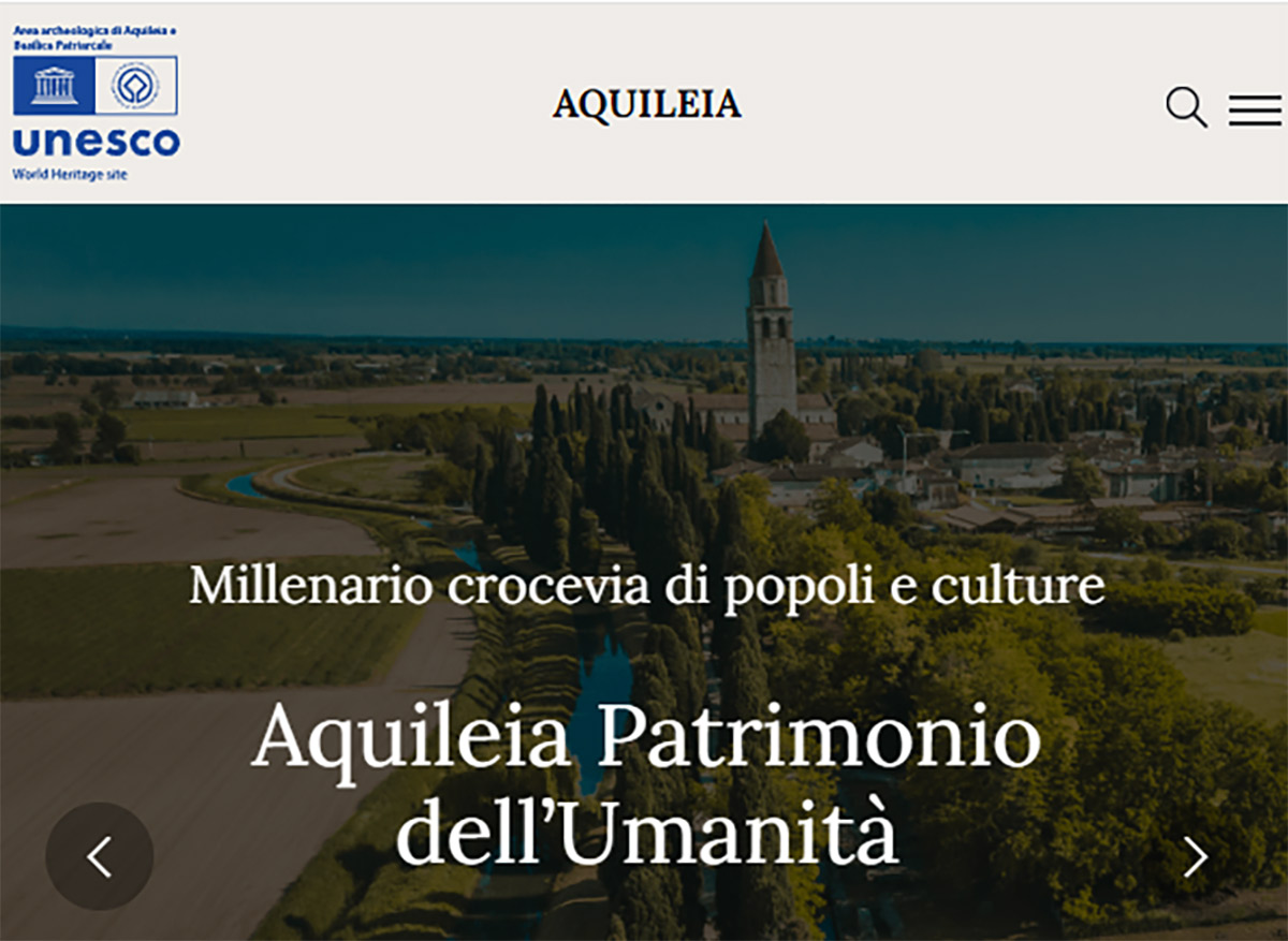 Aquileia Patrimonio dell'Umanità